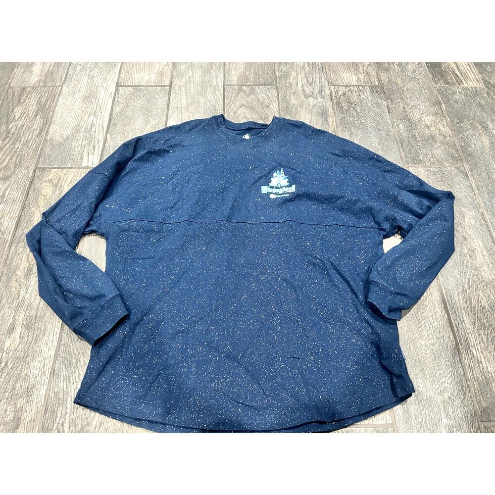 GENTLY USED SPIRIT JERSEY "HAPPIEST PLACE ON EARTH"- LARGE
